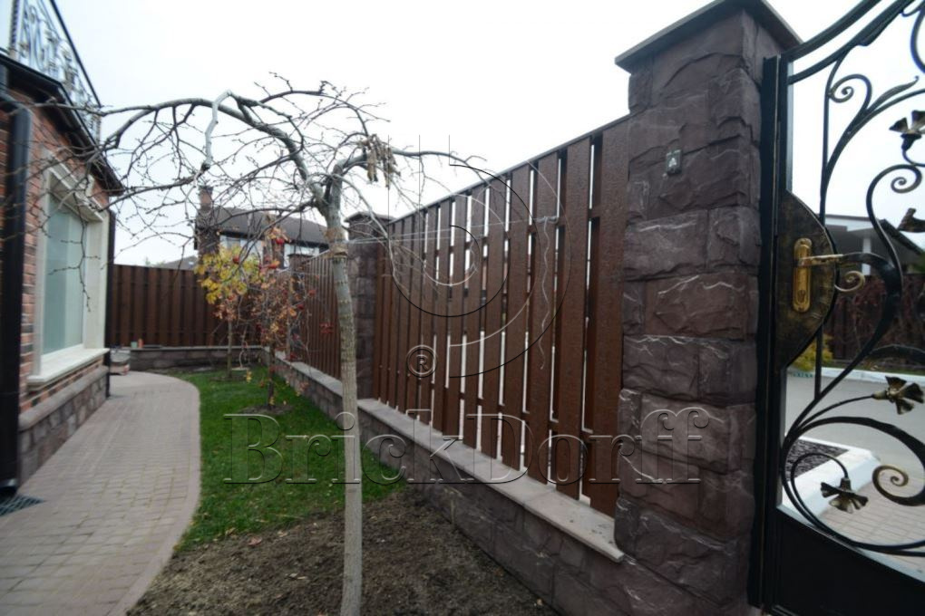 Денвер 07-06 Фасадная облицовочная декоративная плитка