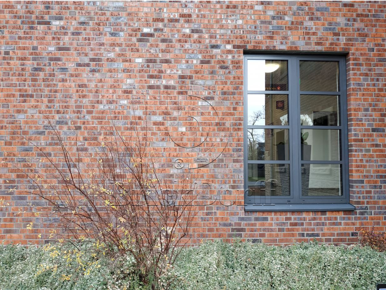 Кирпич облицовочный Клинкерный ABC 5781 Wittenburg Kohlebrand mit Sinterschmolz glatt NF 240*115*71 мм