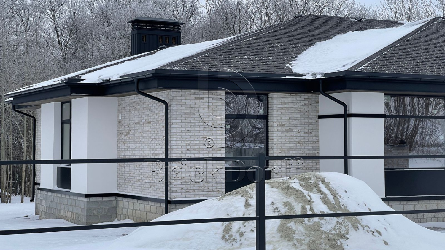 Итальянский кирпич ручной формовки Smoked Standard Silver, A001AGB, 250*120*55 мм S.Anselmo