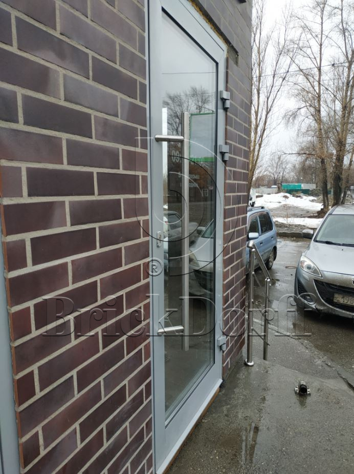 Aubergine 240*71*10 мм, Клинкерная фасадная плитка облицовочная под кирпич ABCklinker