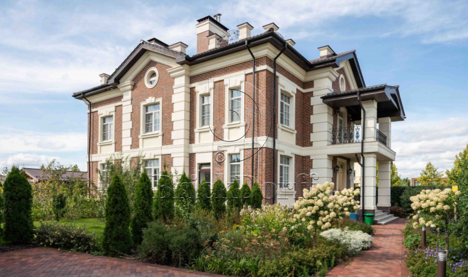 ABC Rotbunt Struktur besandet, 240*52*8 мм Клинкерная фасадная плитка облицовочная под кирпич