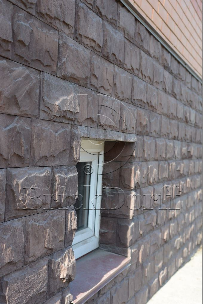 Денвер 07-06 Фасадная облицовочная декоративная плитка