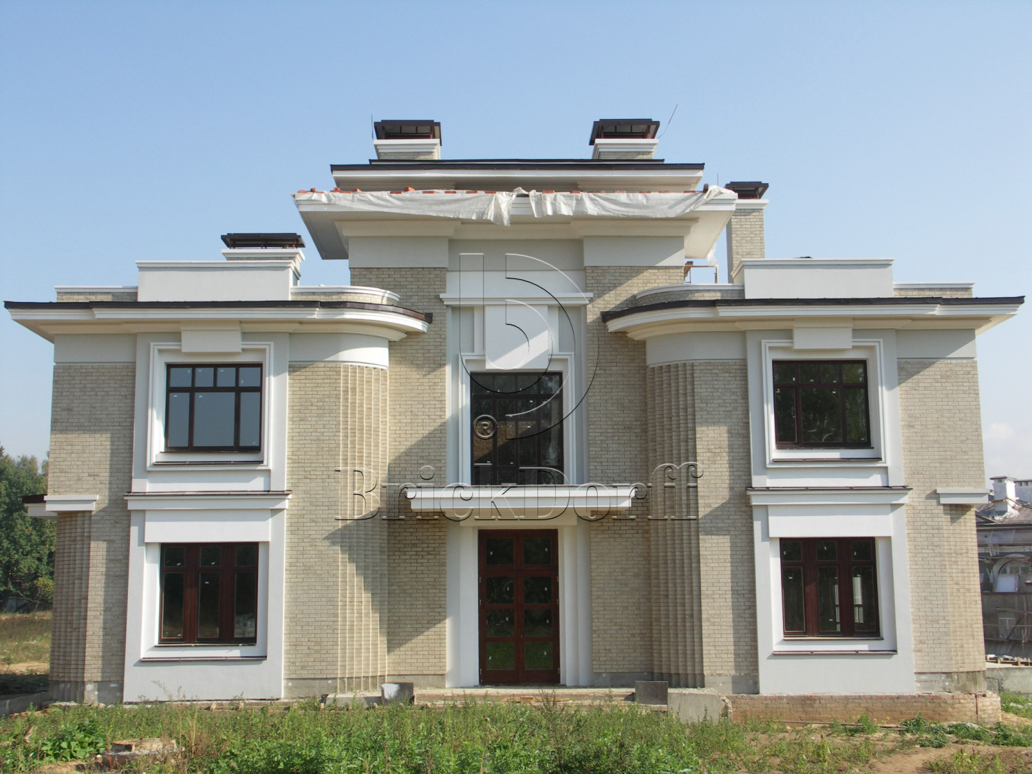 Ласточкин хвост Клинкерная фасадная плитка облицовочная под кирпич ABC Austria Salzburg 239*69*13,5 мм