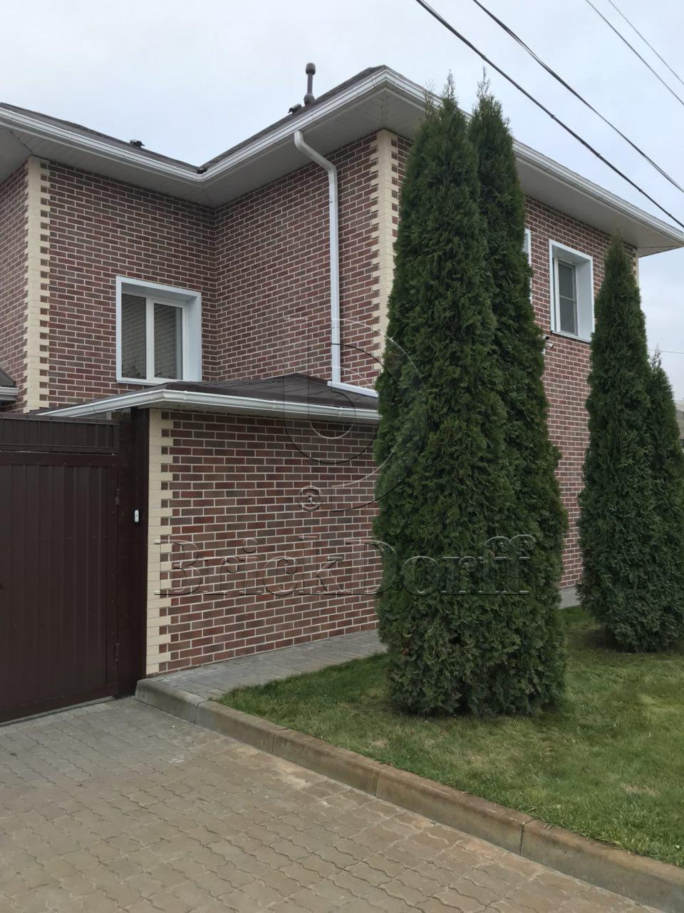 Клинкерная фасадная плитка облицовочная под кирпич Stroeher (Штроер) Keraprotect 417 eindhoven рельефная NF11, 240*71*11 мм