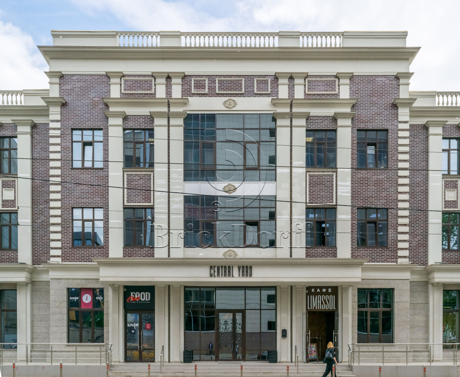 Клинкерная фасадная плитка облицовочная под кирпич Stroeher (Штроер) Keravette Shine 825 sherry гладкая NF11, 240*71*11 мм