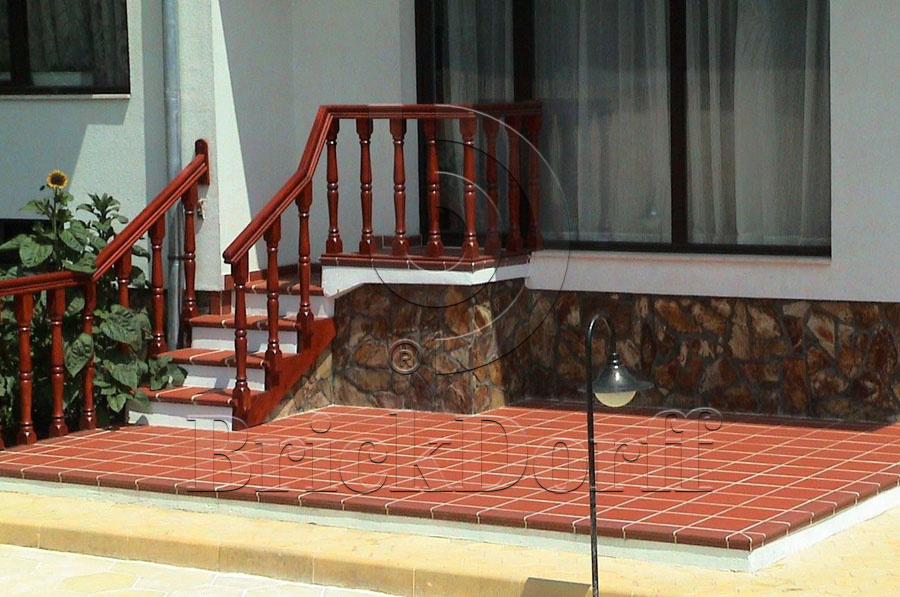 Клинкерная плитка напольная ABC Malta 240*240*12 мм