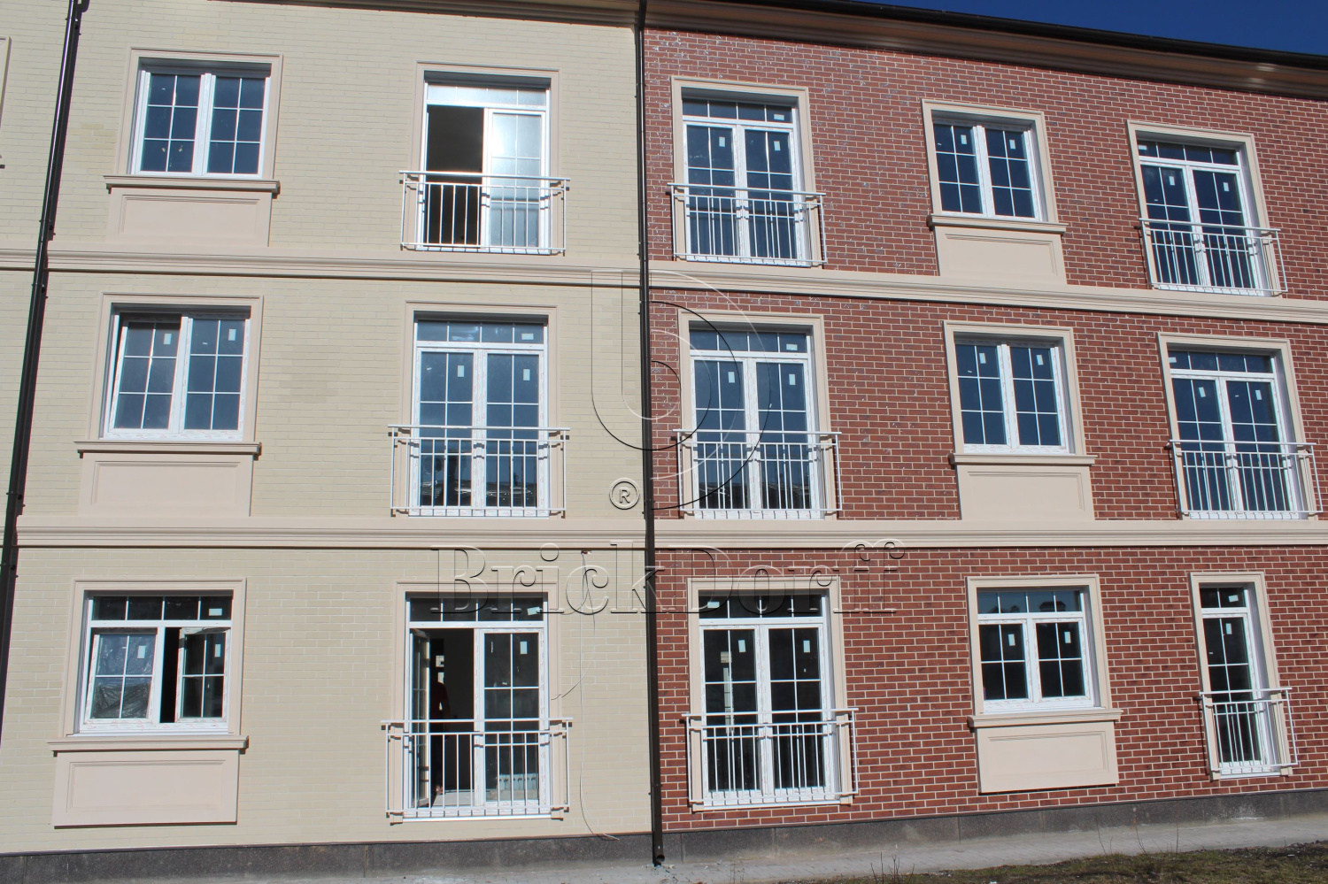 Austria Kitzbühel 240*71*8 мм, Клинкерная фасадная плитка облицовочная под кирпич ABCklinker