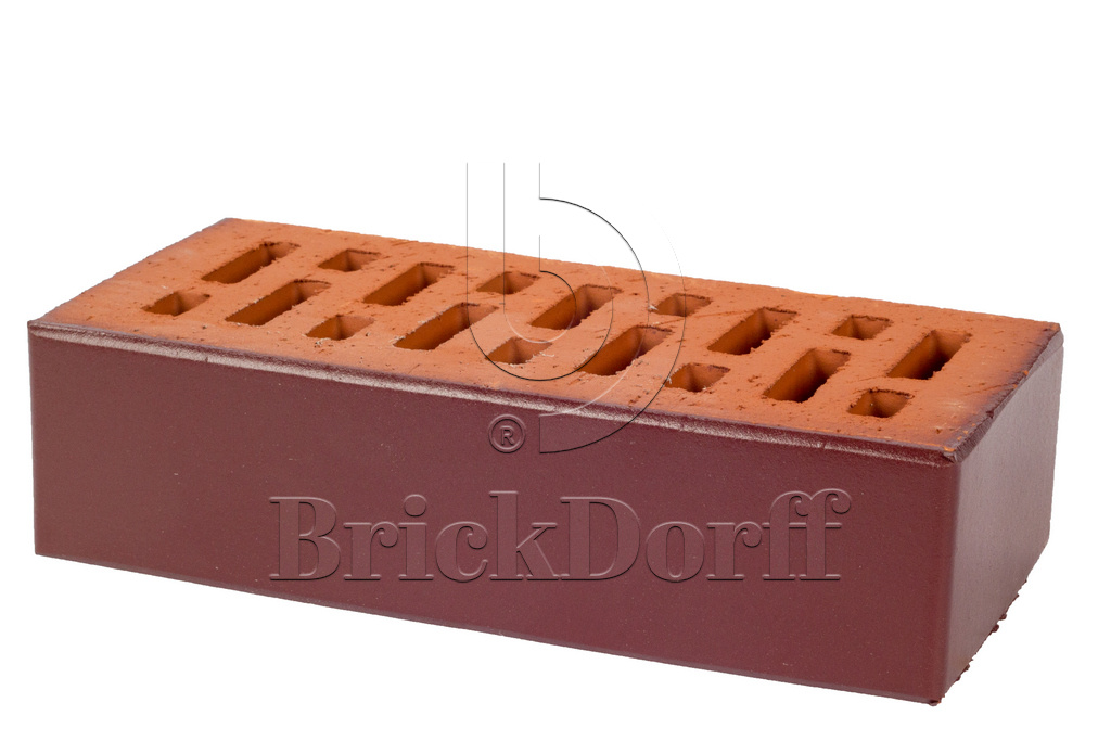 Lode Andromeda, 250*120*65 мм, Печной Полнотелый Кирпич керамический красный, бордовый