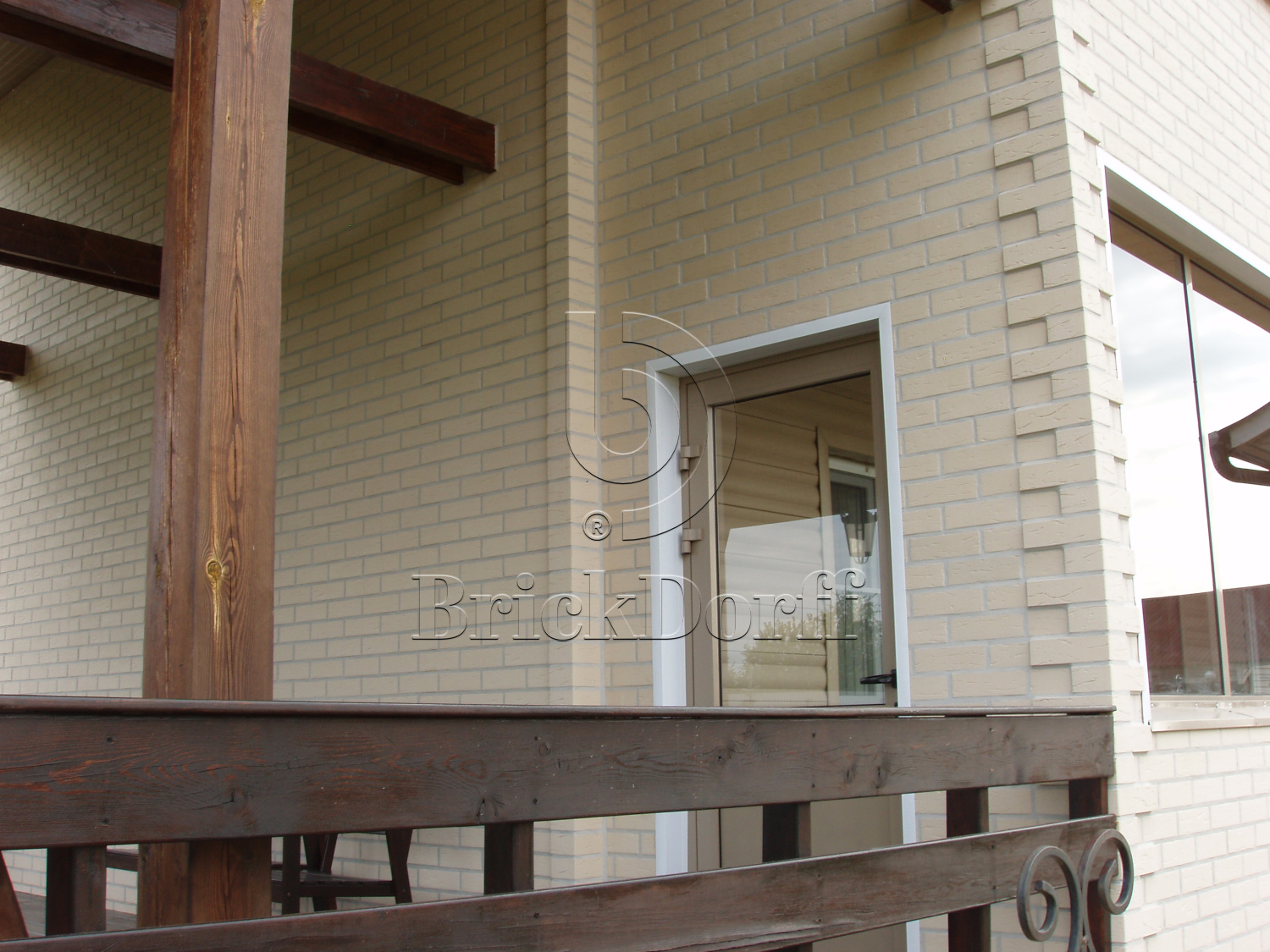 Клинкерная фасадная плитка облицовочная под кирпич Stroeher (Штроер) Keraprotect 410 groningen рельефная NF11, 240*71*11 мм