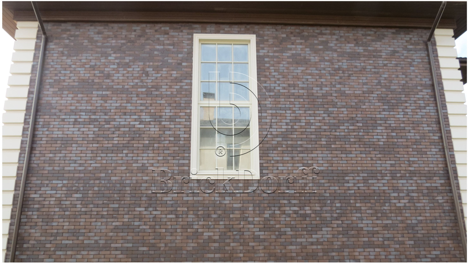 Фасадная Термопанель из пенополистирола ППС 60 мм с клинкерной плиткой Baltrum glatt 240*71*10 мм