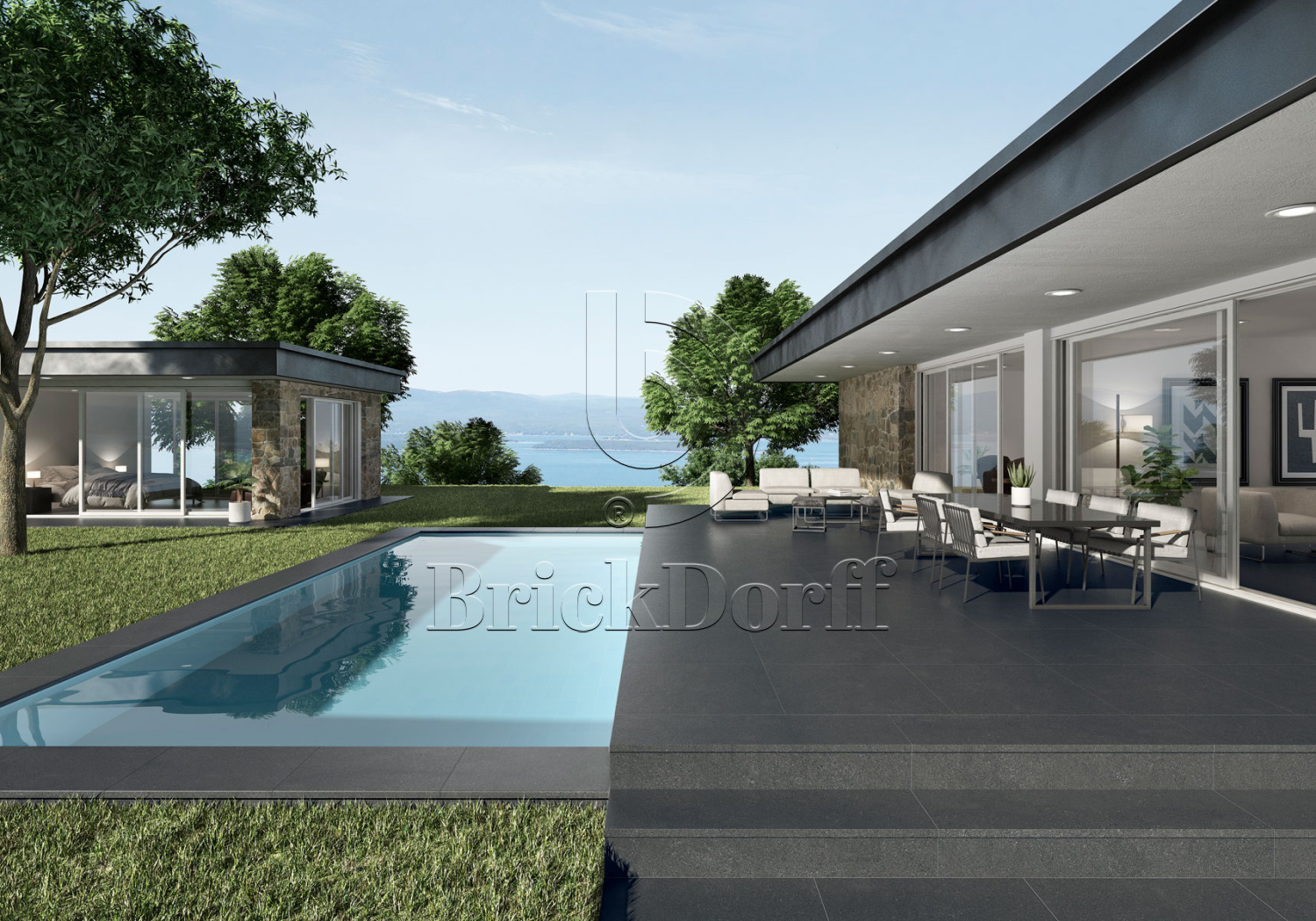 Milan Marengo Exagres 330*330*10 мм, напольная клинкерная плитка противоскользящая