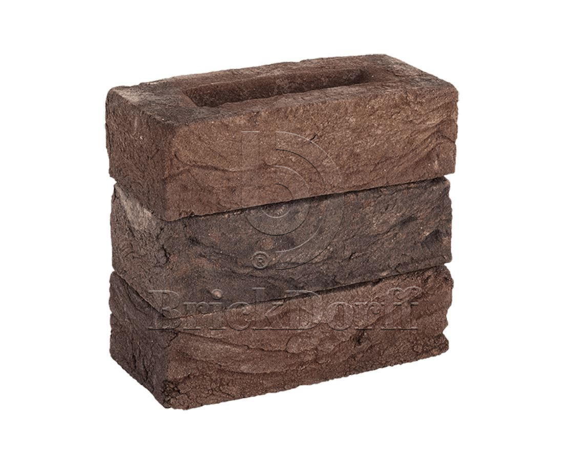 Донские Зори Мелихово w136 215*102*65 мм, Кирпич ручной формовки полнотелый, облицовочный