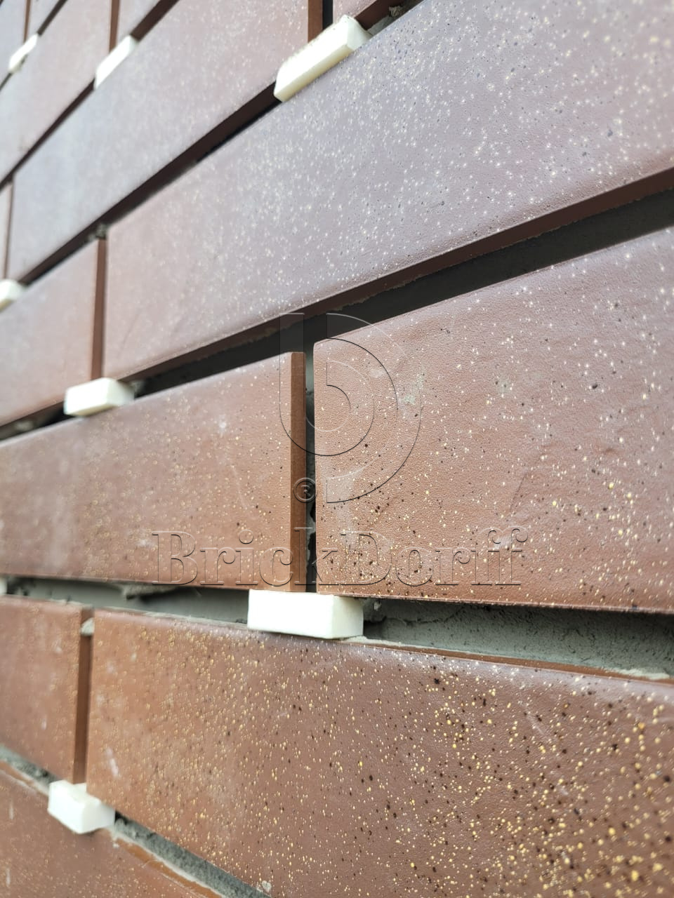 SEMIR BEIGE 245X66х7,4 мм Клинкерная фасадная плитка под кирпич облицовочная медный терракот