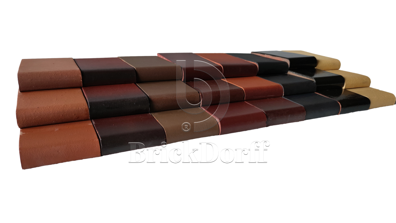 180*110*25 мм ОК18 темно-коричневый Клинкерный подоконник - фасад дома ZG Klinker