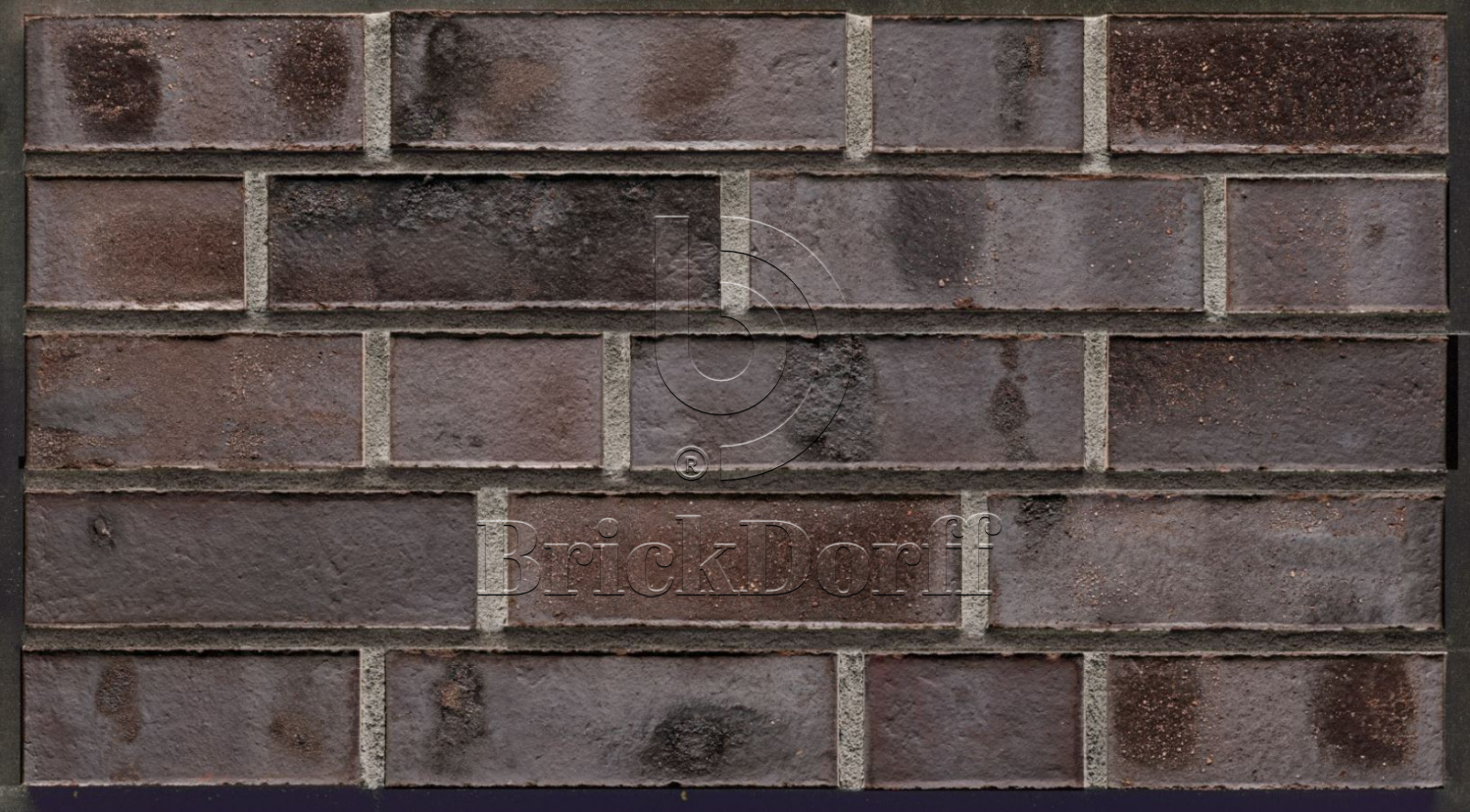 Кирпич облицовочный Клинкерный ABC 7403 Föhr Lava-Kohlebrand NF 240*115*71 мм