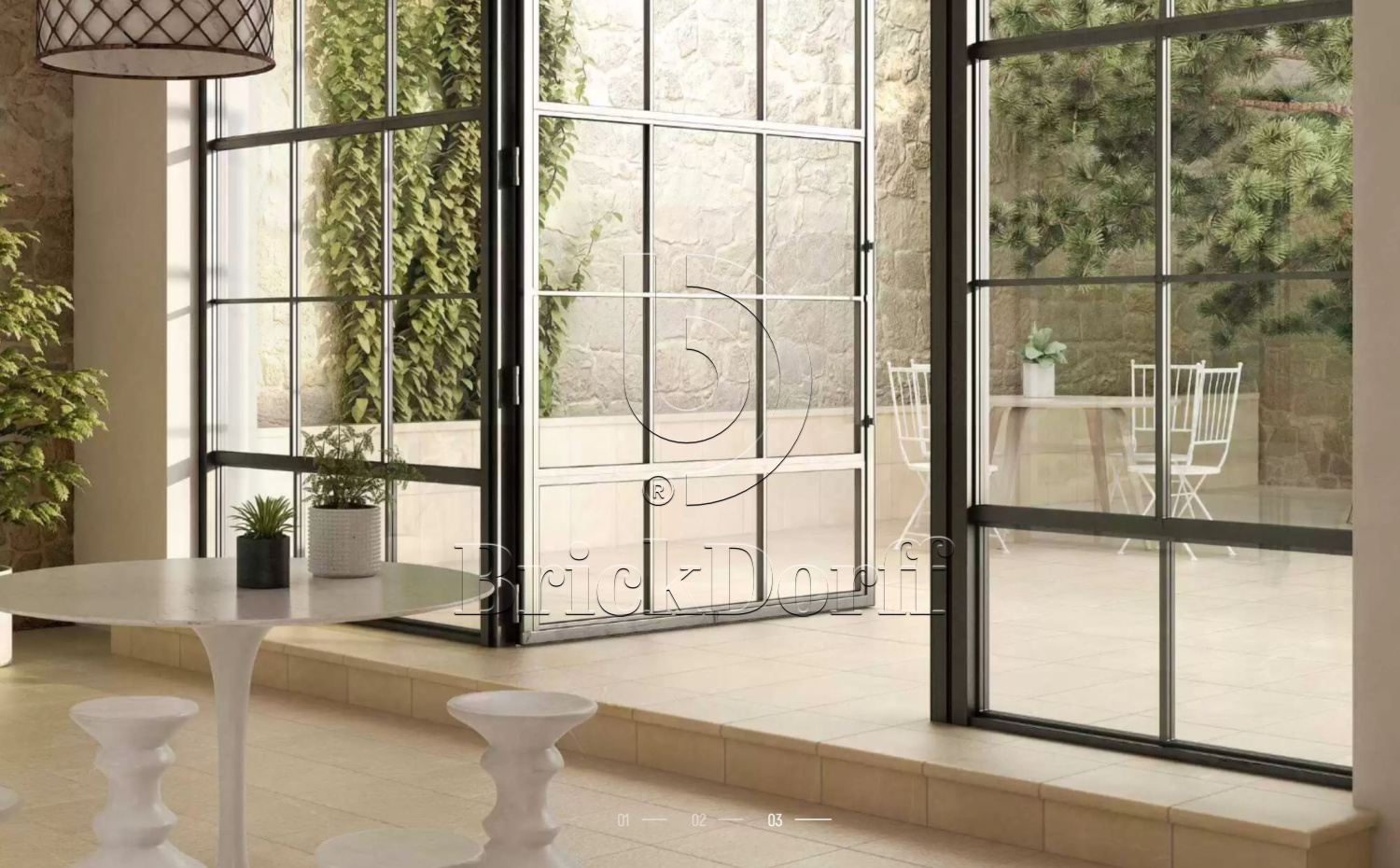 Albaroc BOAL Exagres 330*330*12 мм, клинкерная ступень флорентинер- с капиносом, противоскользящая