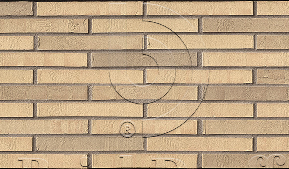 Кирпич облицовочный Клинкерный ригельный Langformat ABC 36107 Aquaterra Colima beigegrau DF 365*115*52 мм