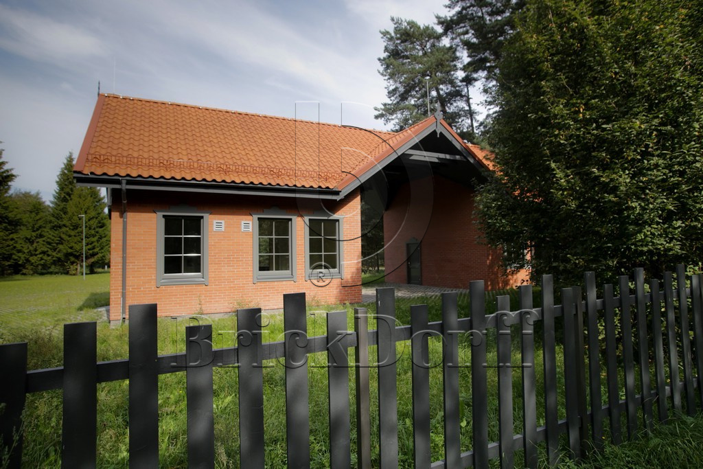 Кирпич керамический полнотелый Печной Lode SKARBAIS JANKA гладкий, 250*120*65 мм