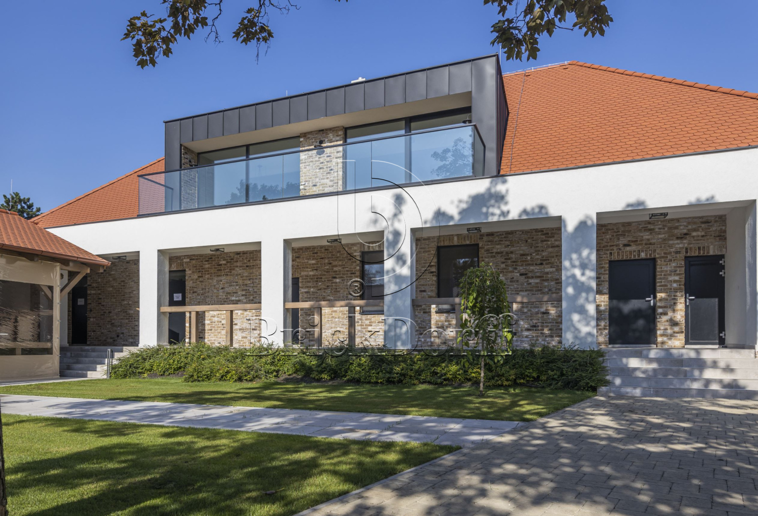 Barnsteen DF 214х103х66 мм, Кирпич ручной формовки Engels baksteen