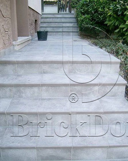 Клинкерная Плитка напольная противоскользящая Stroeher KERAPLATTE ROCCIA 837 marmos 240*115*10 мм