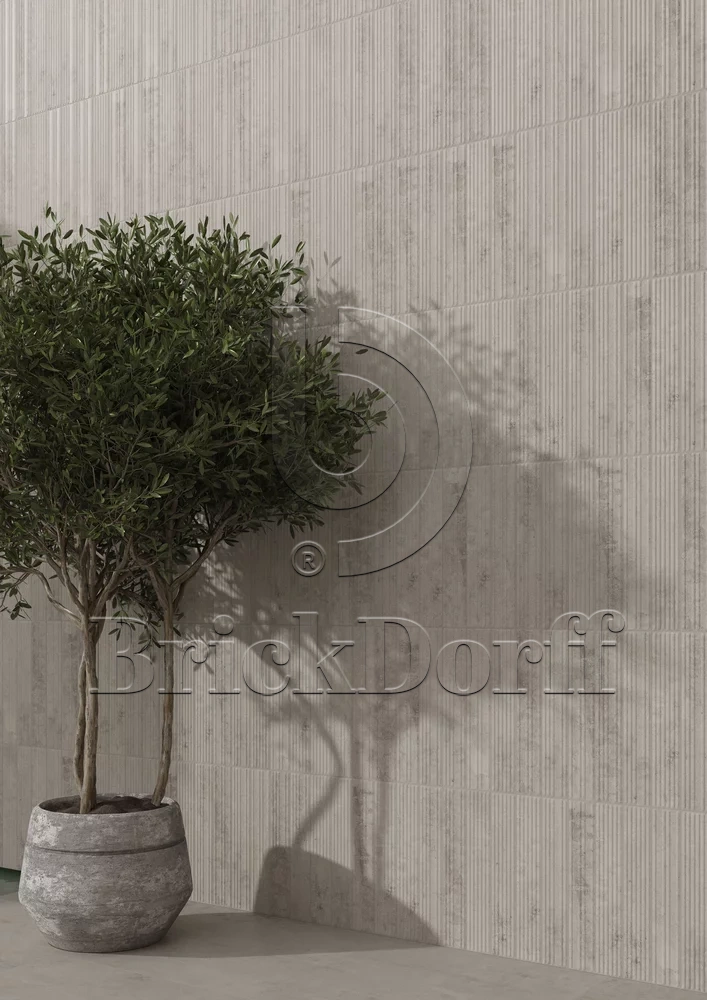 Carrizo Grey 400*66*11 мм клинкерная плитка ригельная - длинный формат