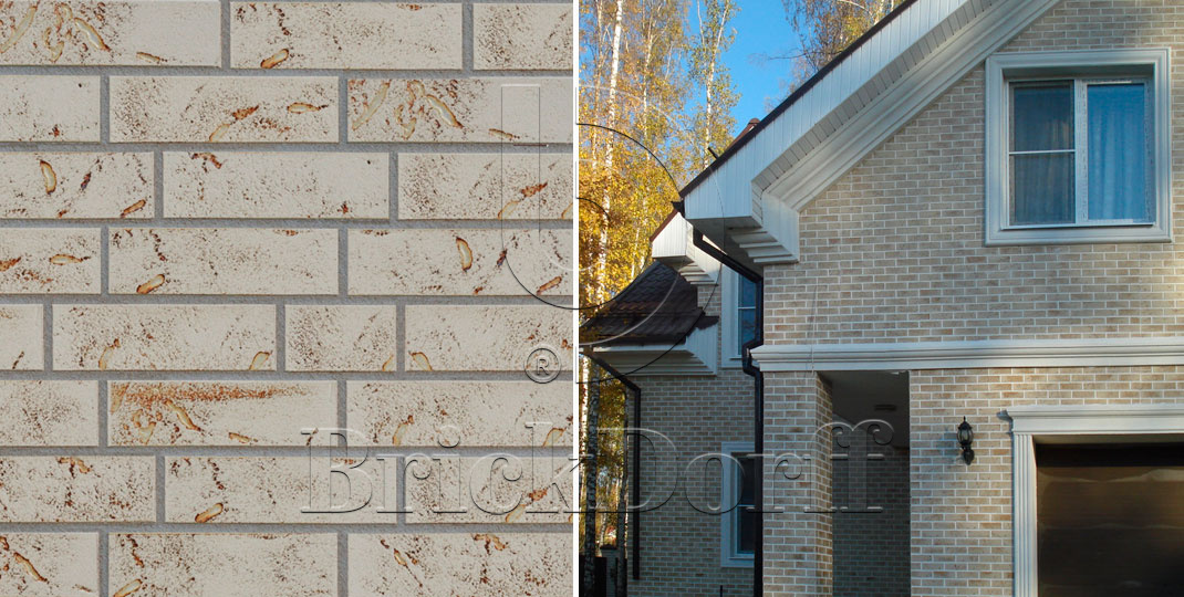 Austria Salzburg 240*71*8 мм, Клинкерная фасадная плитка облицовочная под кирпич ABCklinker