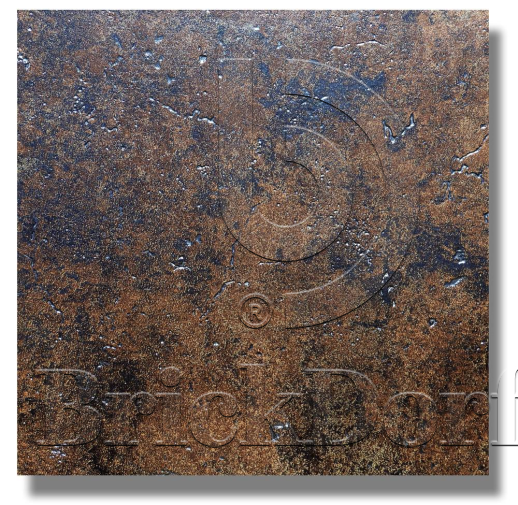 Metalica Cherry Exagres 330*330*12 мм, клинкерная ступень флорентинер- с капиносом, противоскользящая