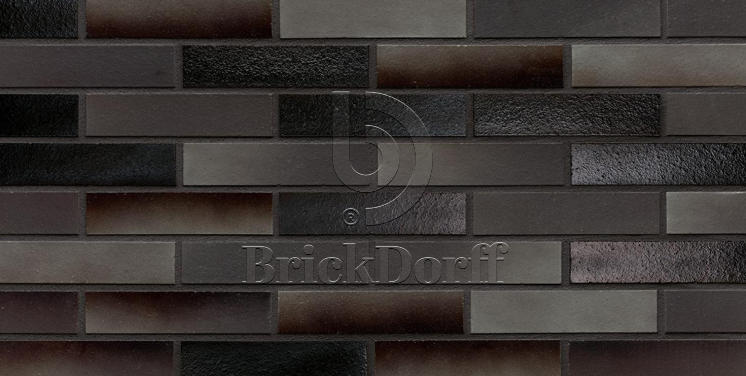 Клинкерная фасадная плитка облицовочная под кирпич ABC Atlantis 240*52*10 мм