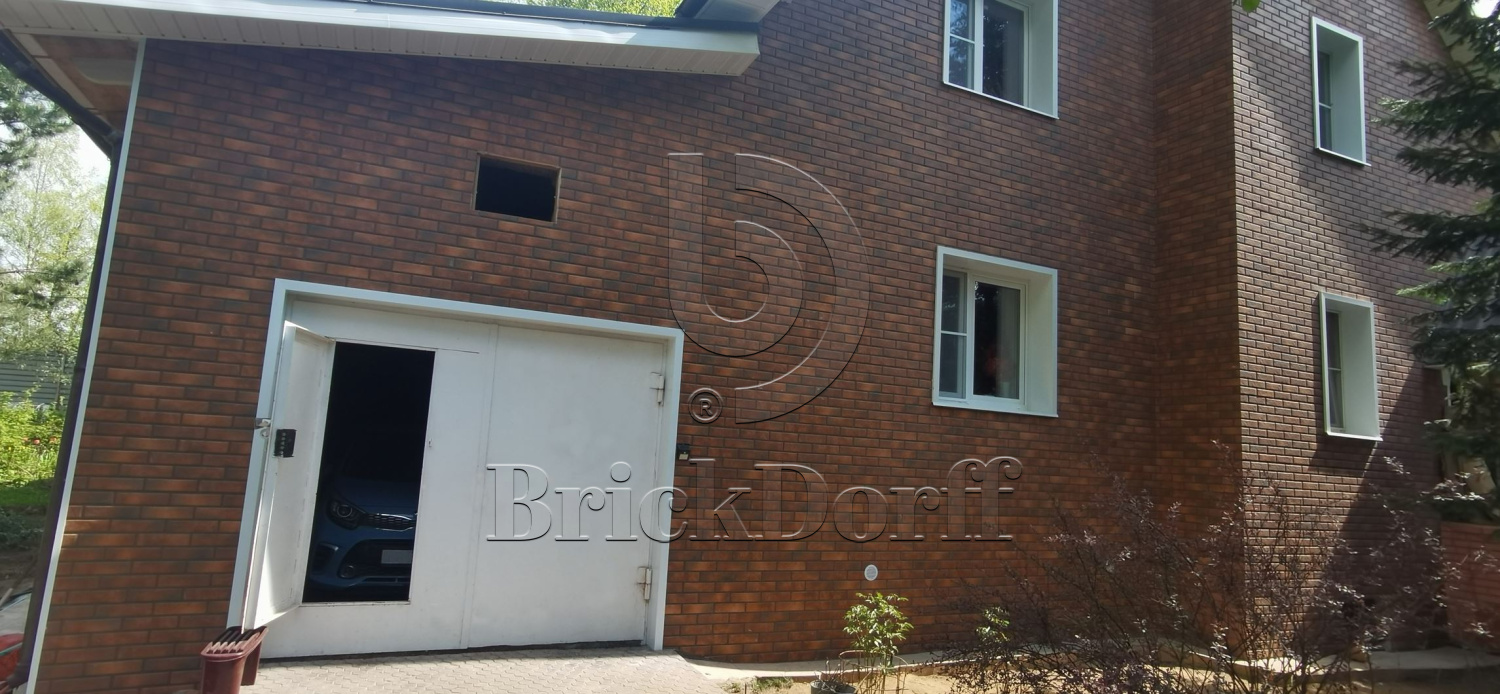 Retro Brick Chili фасадная термопанель из пенополистирола ППС 100 мм с клинкерной плиткой