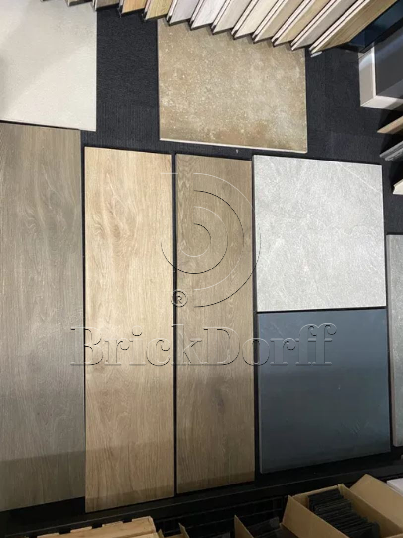 Willow Ochra Gres 295*1195*20 мм тротуарная плитка уличная, противоскользящая, керамогранитная Paradyz