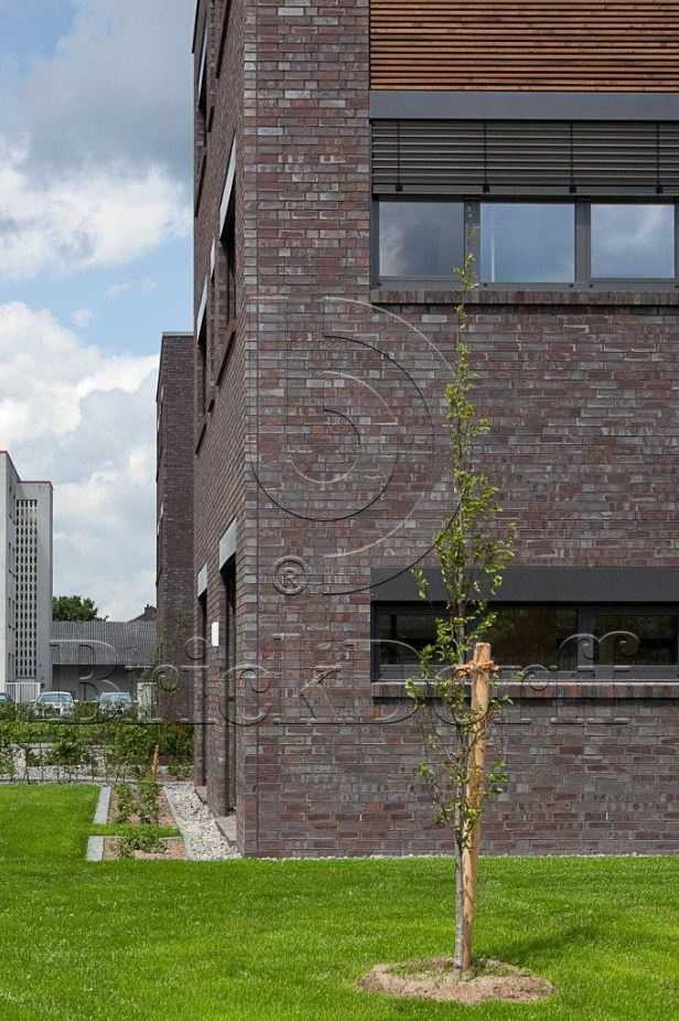 Кирпич облицовочный Клинкерный ABC 7403 Föhr Lava-Kohlebrand NF 240*115*71 мм