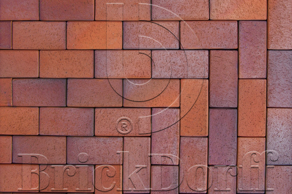 Тротуарная плитка / брусчатка Клинкерная ABC Opalblau-geflammt (Опалблау-гефламмт), 200*100*52 мм