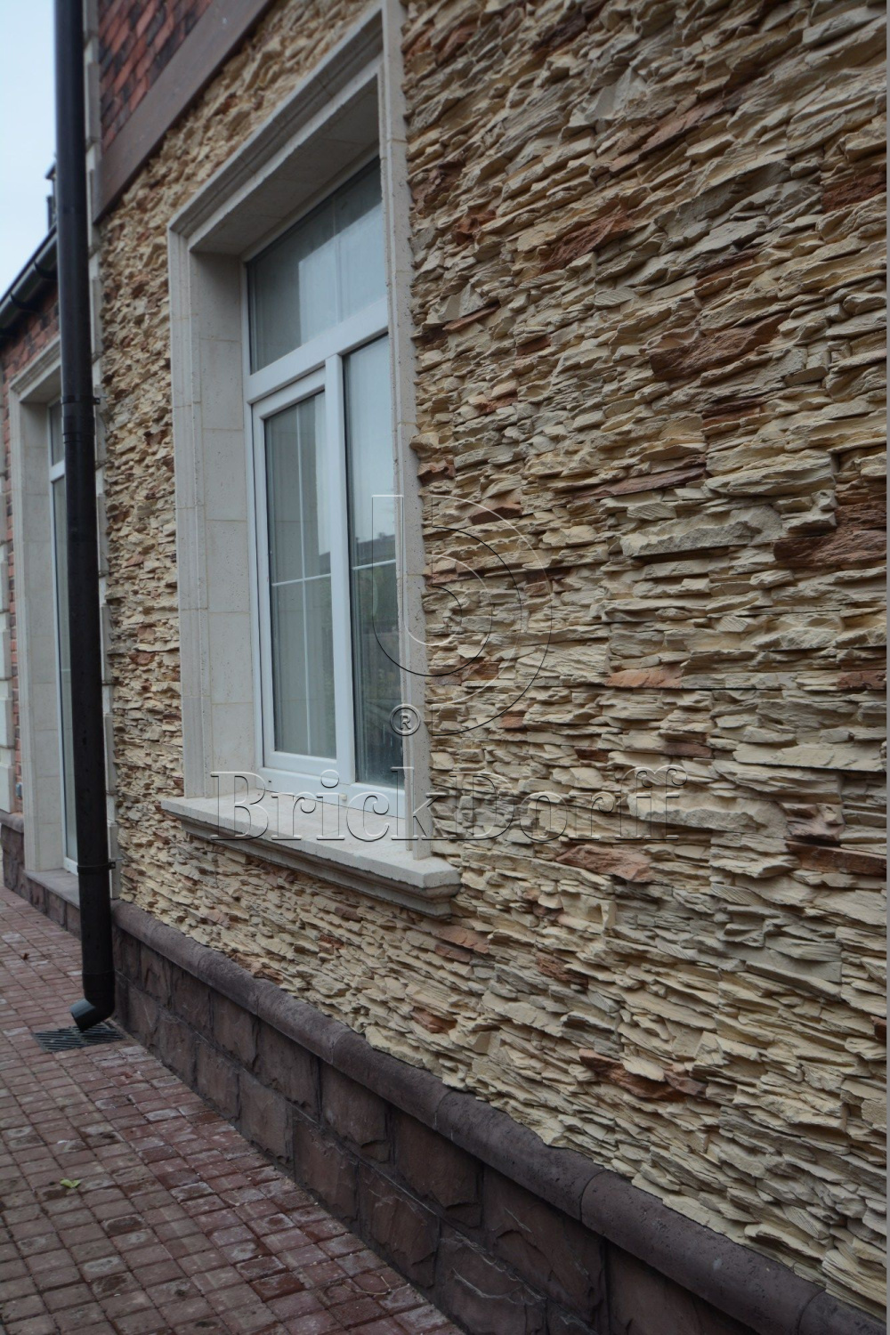 Денвер 01 Фасадная облицовочная декоративная плитка