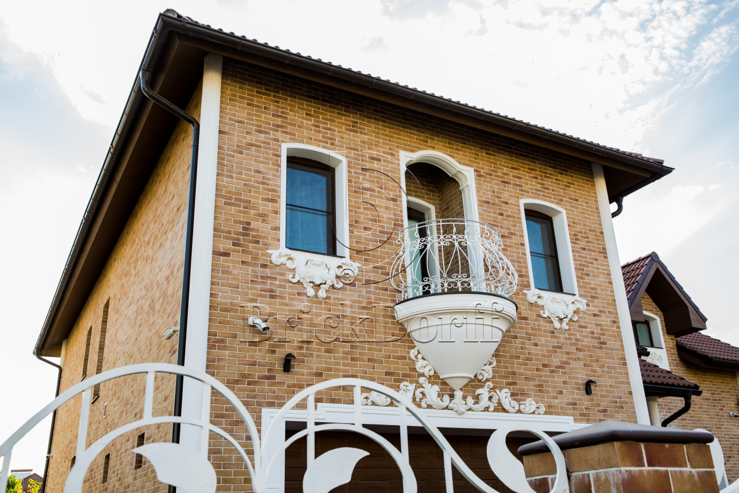 Клинкерная фасадная плитка облицовочная под кирпич Stroeher (Штроер) Zeitlos 352 kupferschmels рельефная NF14, 240*71*14 мм