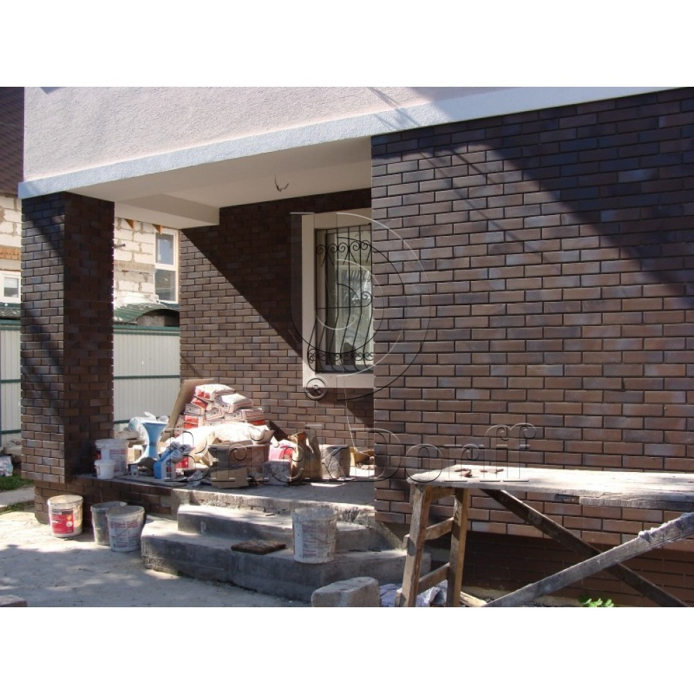 Baltrum glatt 240*71*10 мм, Клинкерная фасадная плитка облицовочная под кирпич ABCklinker