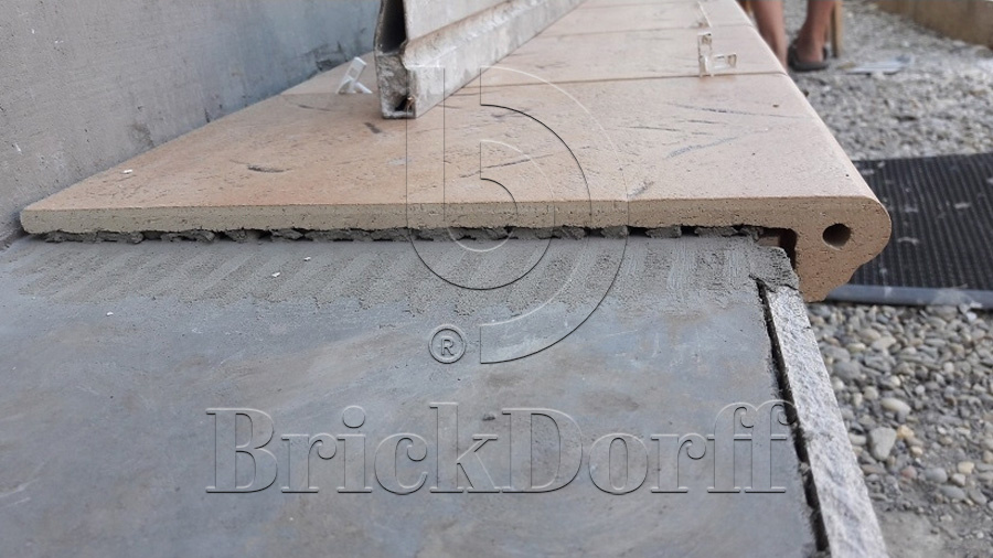 Antik Sandstein 310*310*8 мм Клинкерная плитка напольная ABC