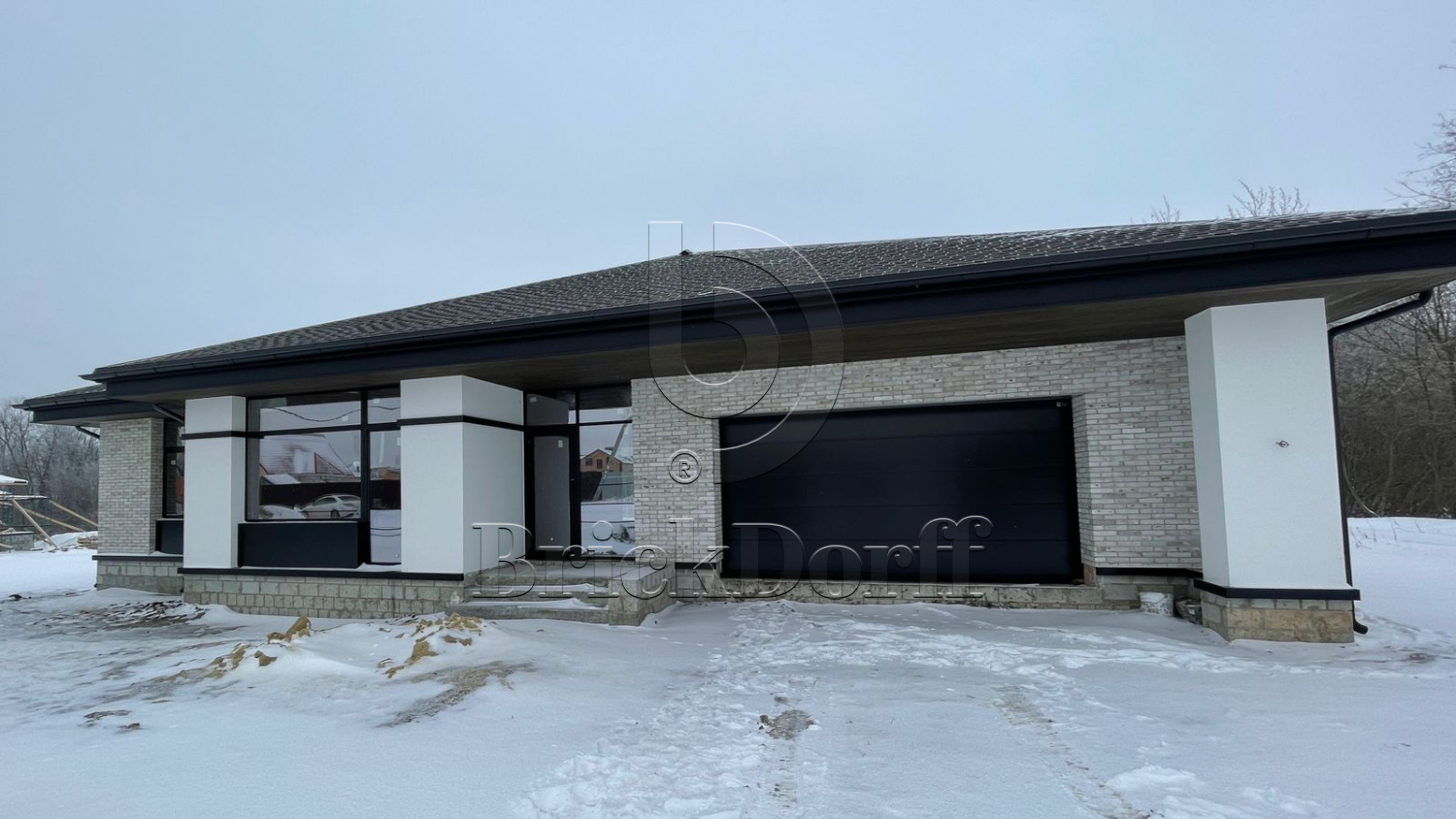 Итальянский кирпич ручной формовки Smoked Standard Silver, A001AGB, 250*120*55 мм S.Anselmo