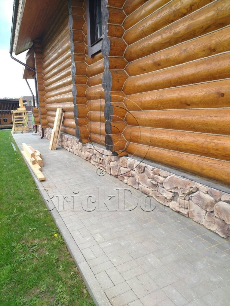 Дакота 00-19 Фасадный облицовочный декоративный камень