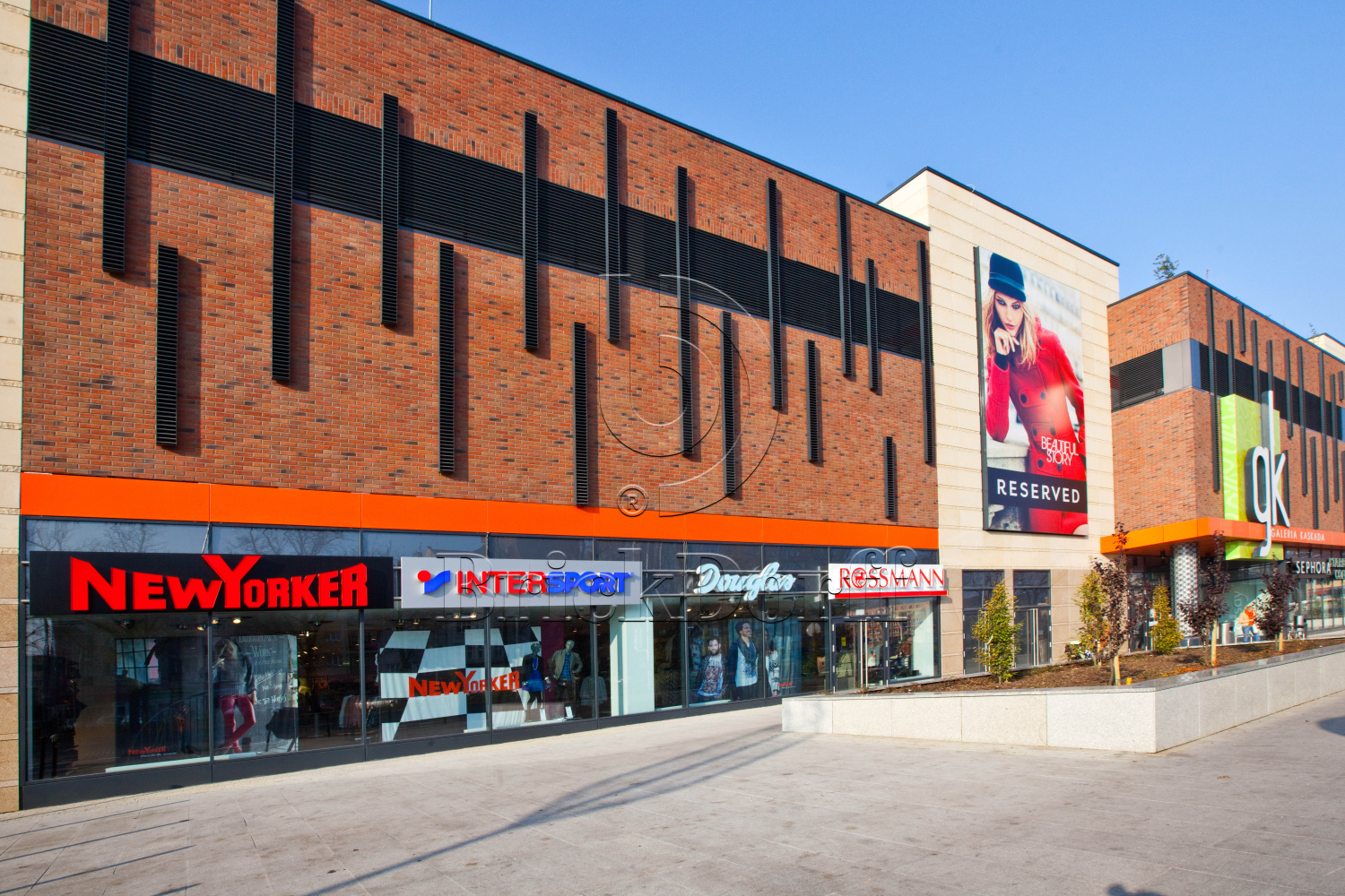 Клинкерная фасадная плитка облицовочная под кирпич Stroeher (Штроер) Zeitlos 353 eisenrost рельефная, 400*35*14 мм