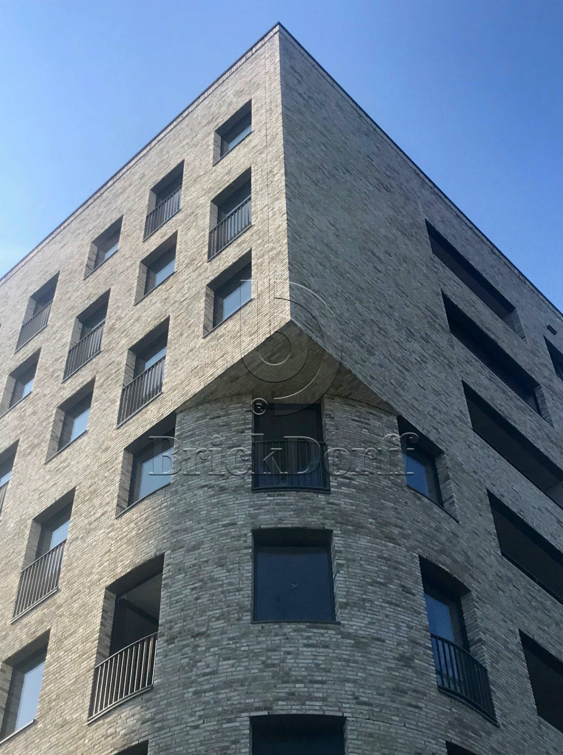 Carthago Carrara DF 214x103x66 мм, Кирпич ручной формовки Engels baksteen