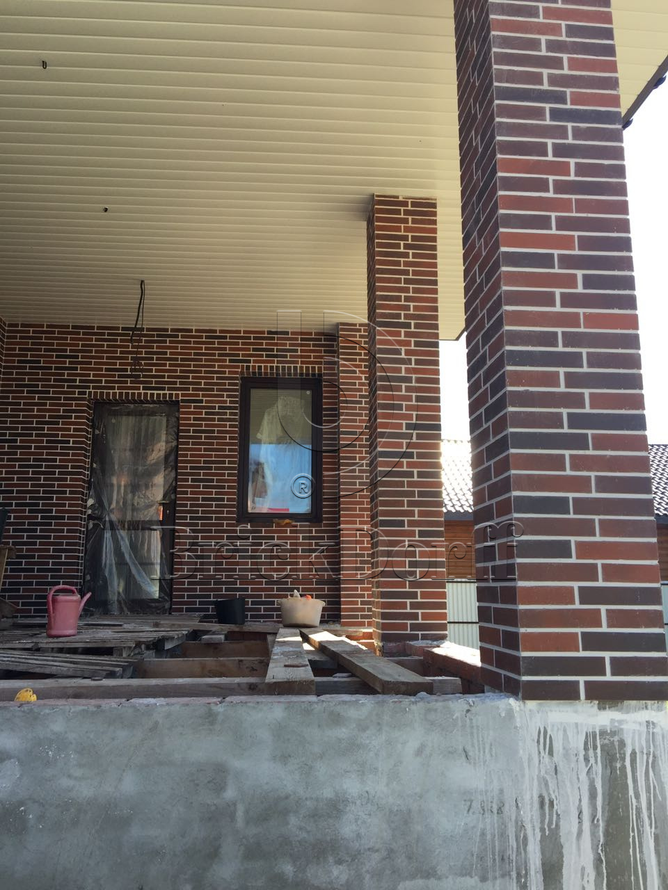 Naturbrand glatt, 240*71*10 мм, Клинкерная фасадная плитка облицовочная под кирпич ABCklinker