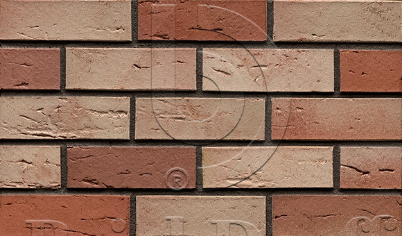 Кирпич облицовочный Клинкерный ABC 958 Grafschafter Barock 55NF 240*71*55 мм