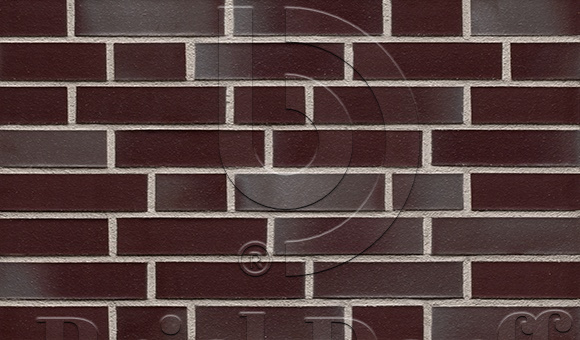 Кирпич облицовочный Клинкерный ABC 4654 Dessau bordeaux-blau glatt NF 240*115*71 мм