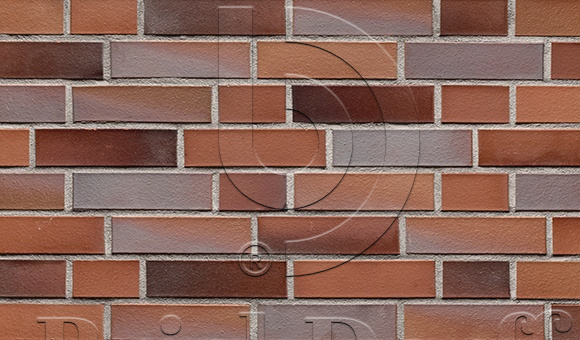 Кирпич облицовочный Клинкерный ABC 1091 Oldenburg rot-bunt glatt NF 240*115*71 мм