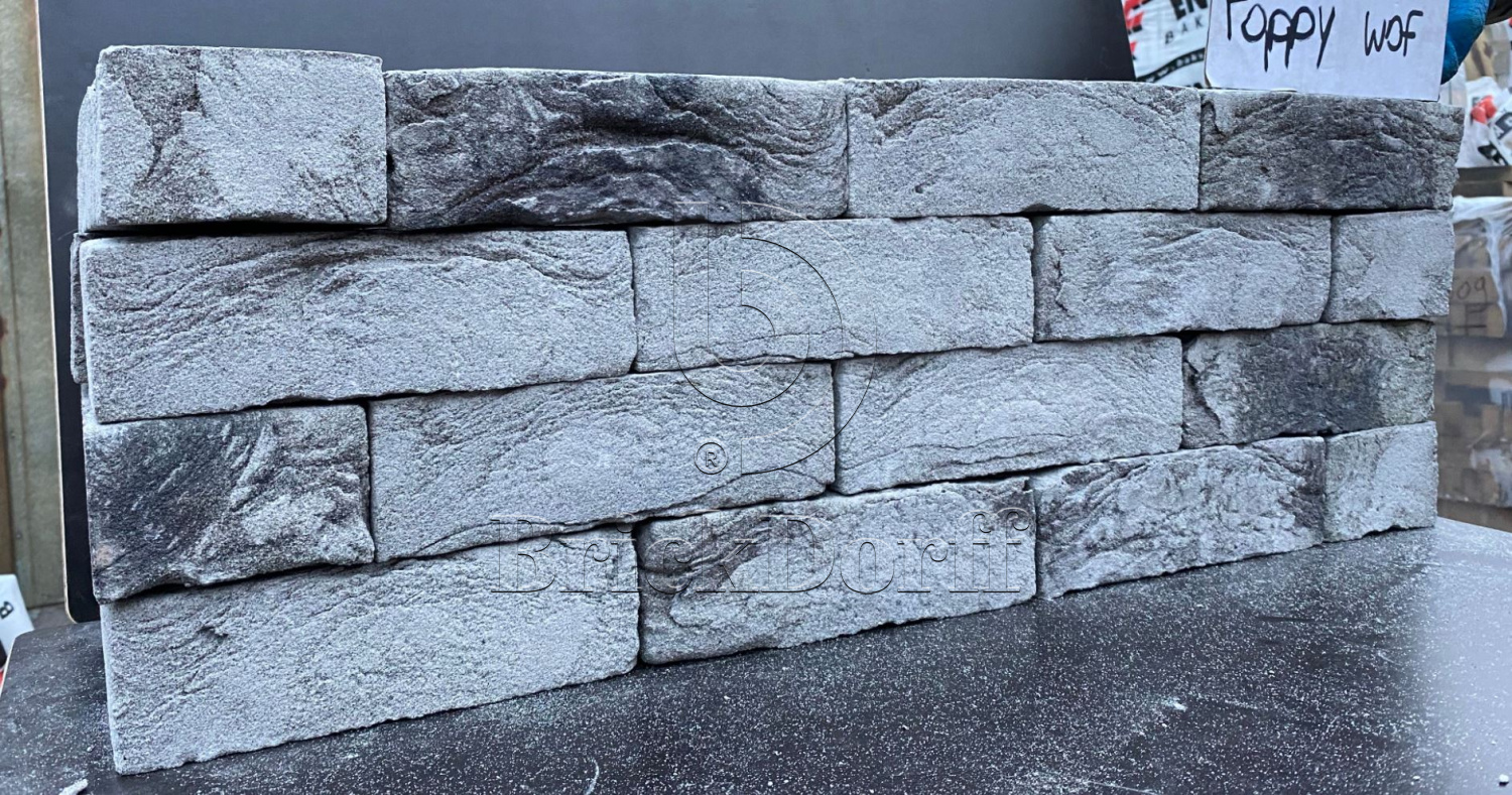 POPPY (ONEGA) DF 214х103х65 мм, Кирпич ручной формовки Engels baksteen