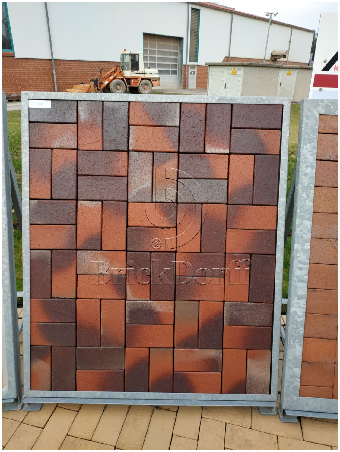 Тротуарная плитка / брусчатка Клинкерная ABC Danzig (Данзиг), 200*100*40 мм