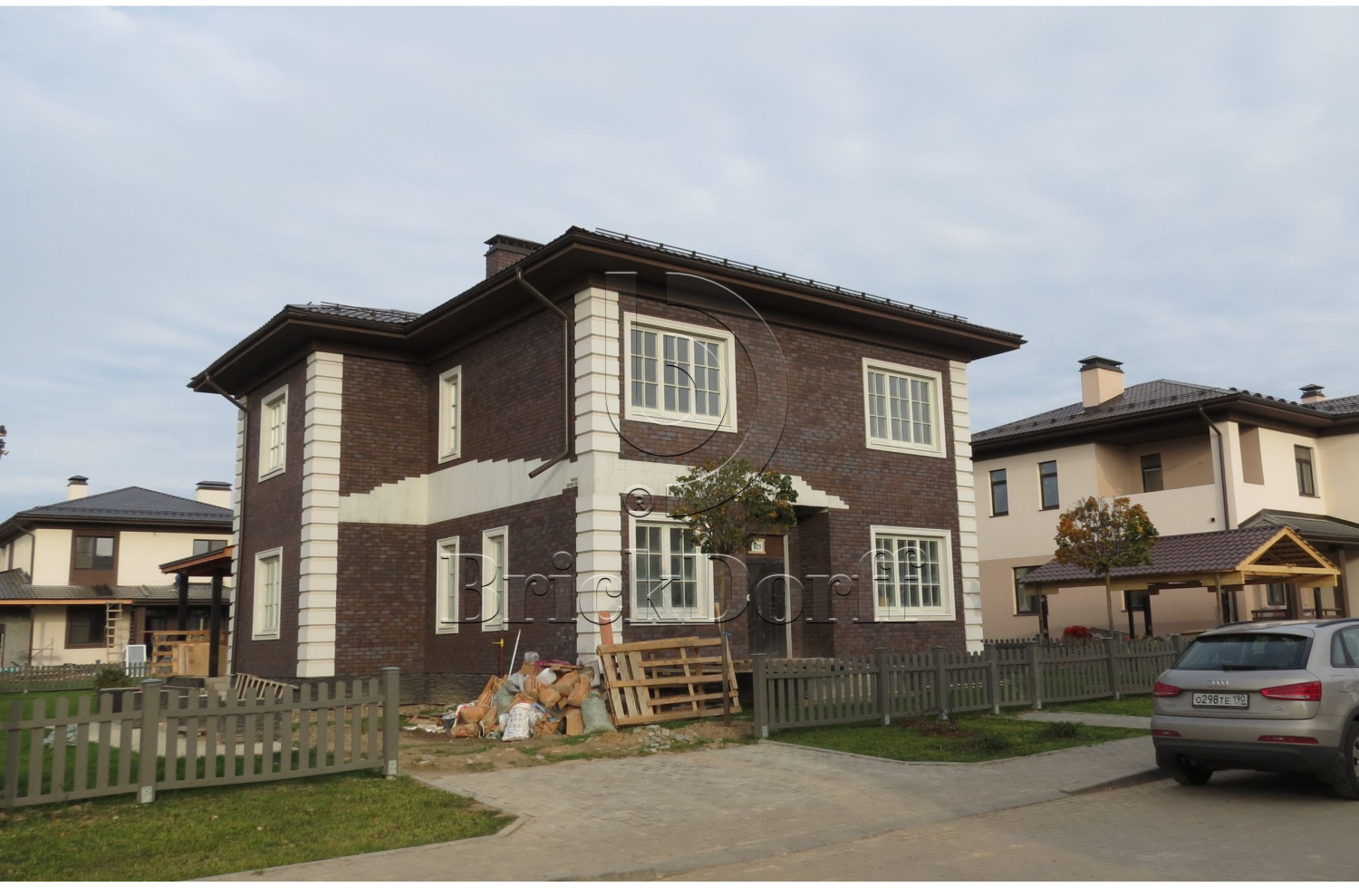 Фасадная Термопанель из пенополистирола ППС 60 мм с клинкерной плиткой Baltrum genarbt 240*71*10 мм