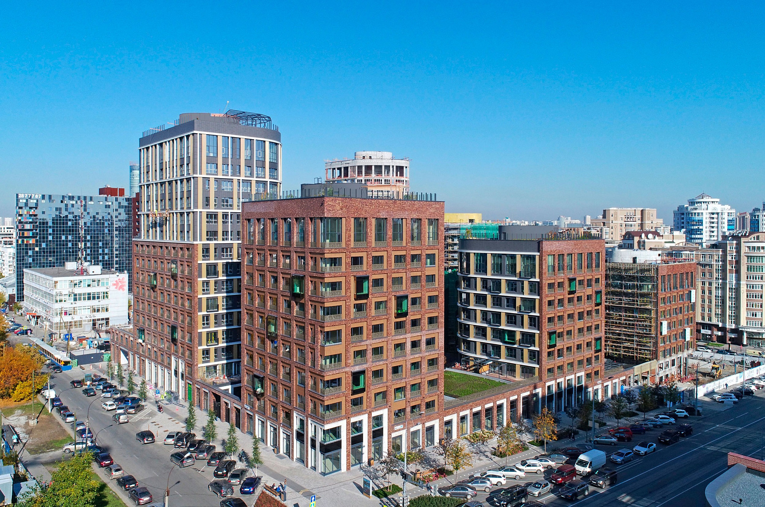 ЖК "Форум Сити" г. Екатеринбург