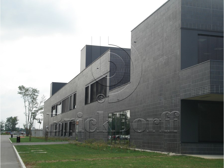 Клинкерная фасадная плитка облицовочная под кирпич Stroeher (Штроер) Keravette 319 royal гладкая NF11, 240*71*11 мм