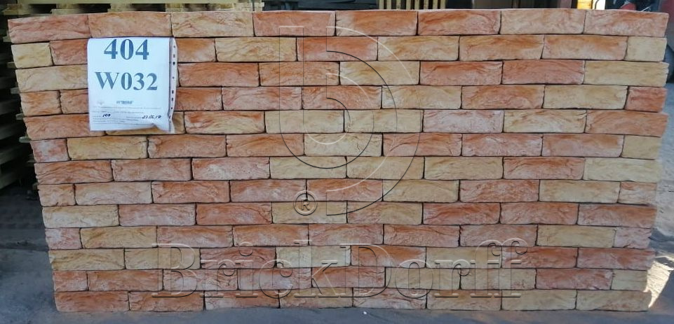 Донские Зори Тургенево w032 215*102*65 мм, Кирпич ручной формовки полнотелый, облицовочный